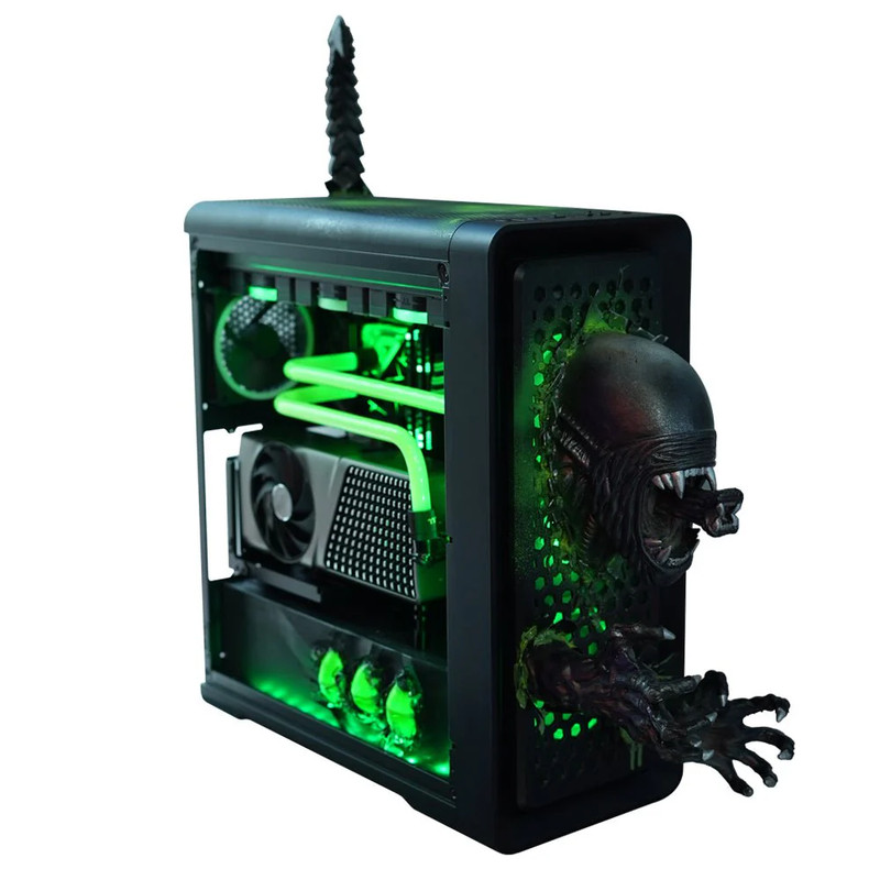 Alien Build | كمبيوتر الفضائي